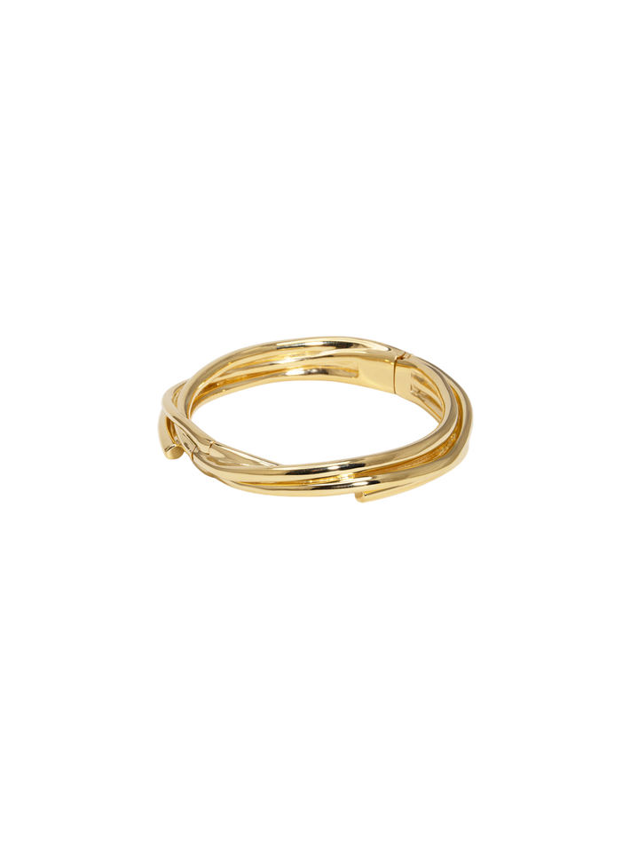 R2200 - gold plated bangle 