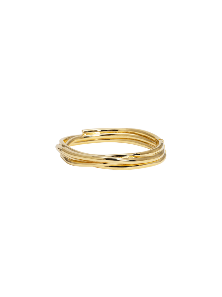 R2200 - gold plated bangle 