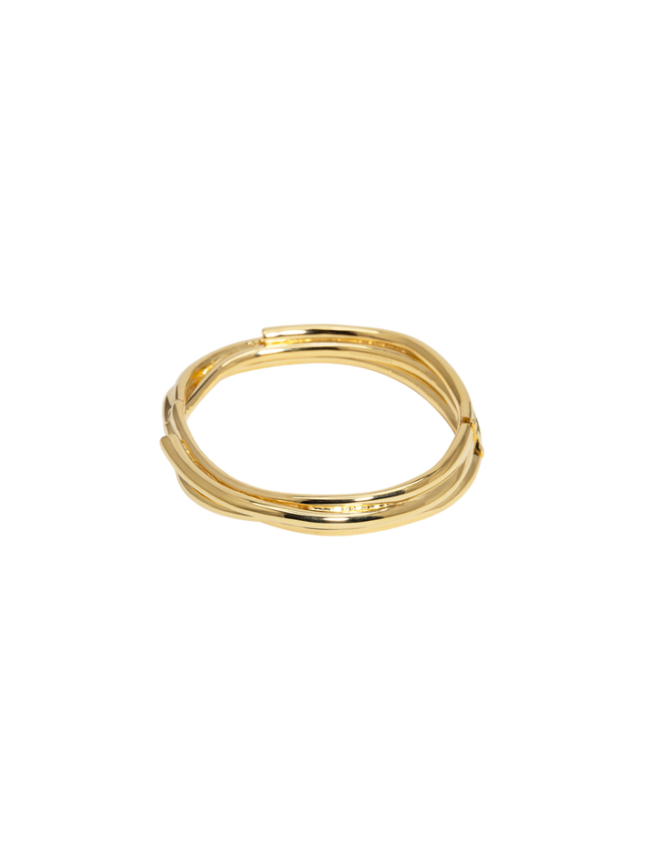 R2200 - gold plated bangle 