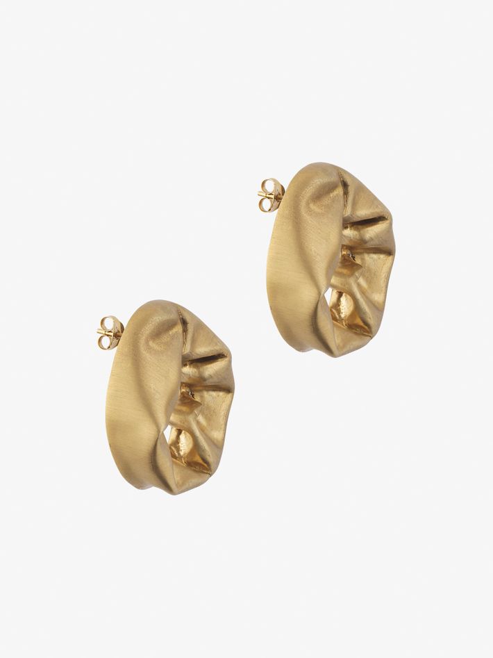 Scrunch earrings