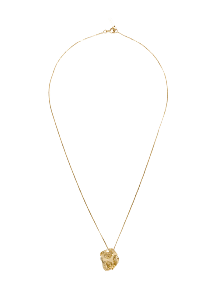 Bubble wrap pendant necklace