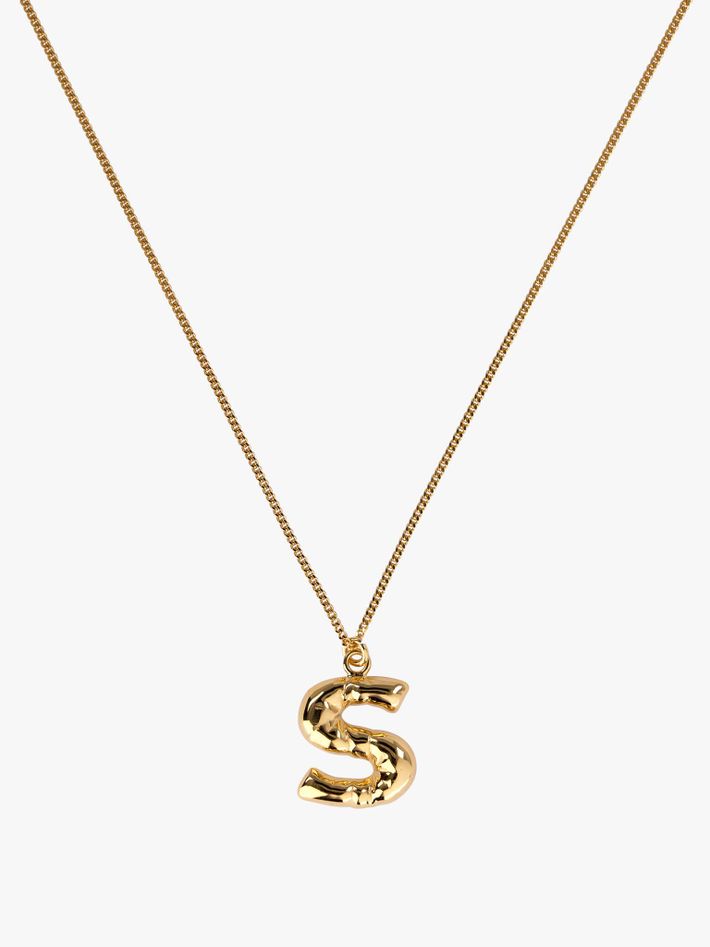 Classicworks™ A-Z letter necklace