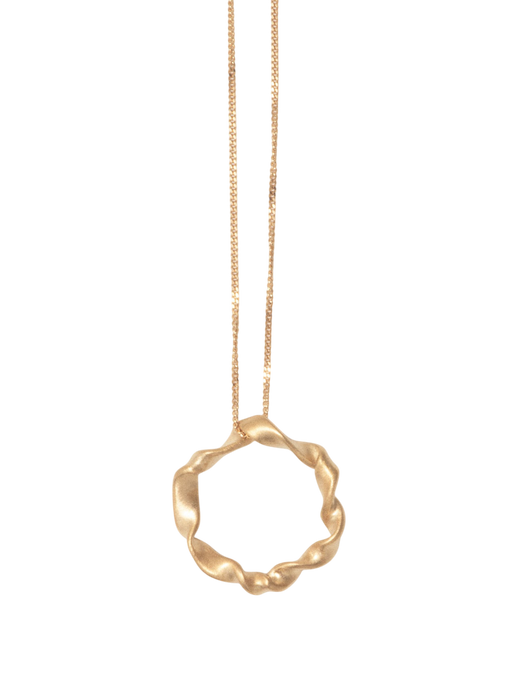 Flux-gold vermeil necklace photo