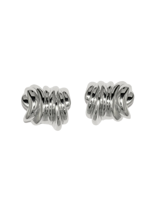 Chunky statement earrings Jewellery Finematter