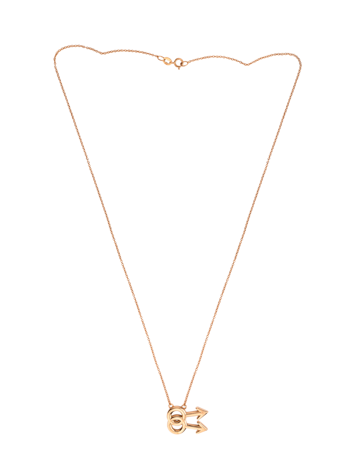 Gay symbol necklace