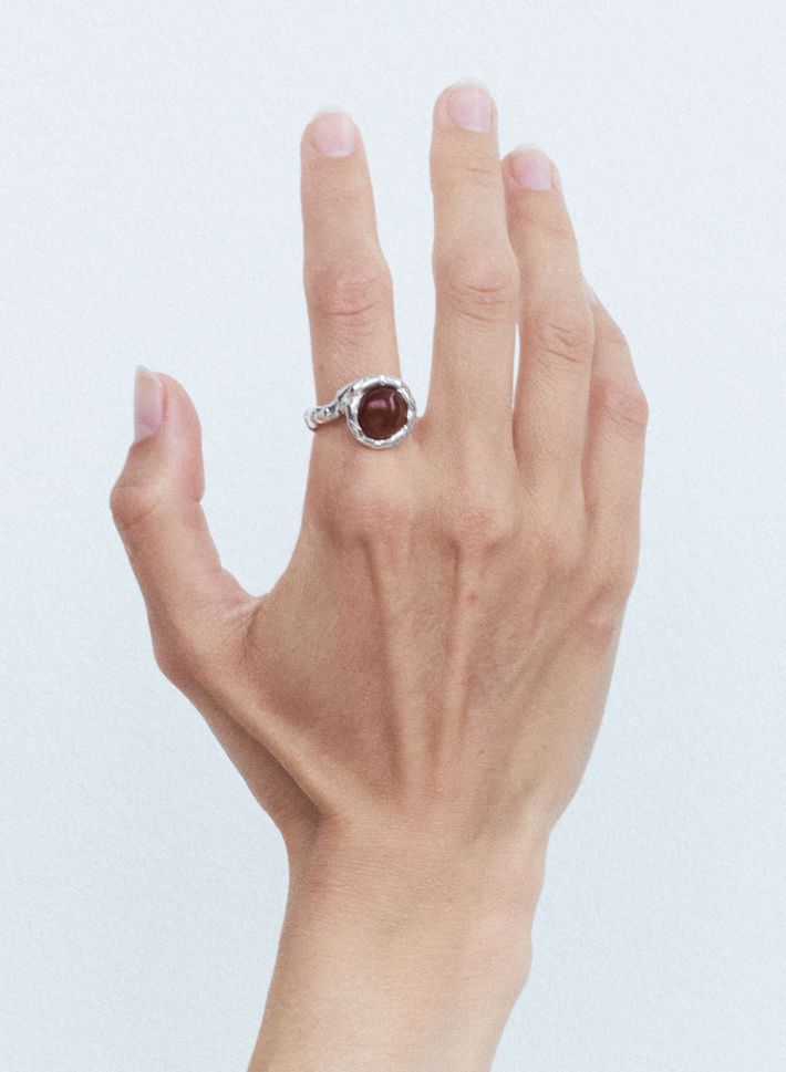 Lago carnelian ring