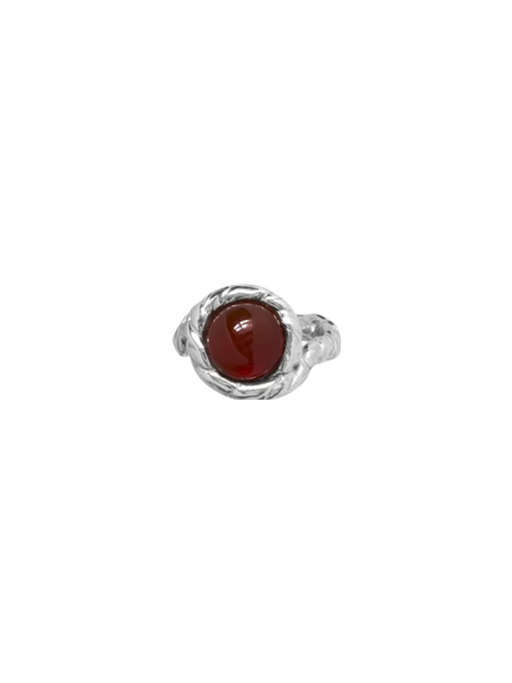 Lago carnelian ring photo