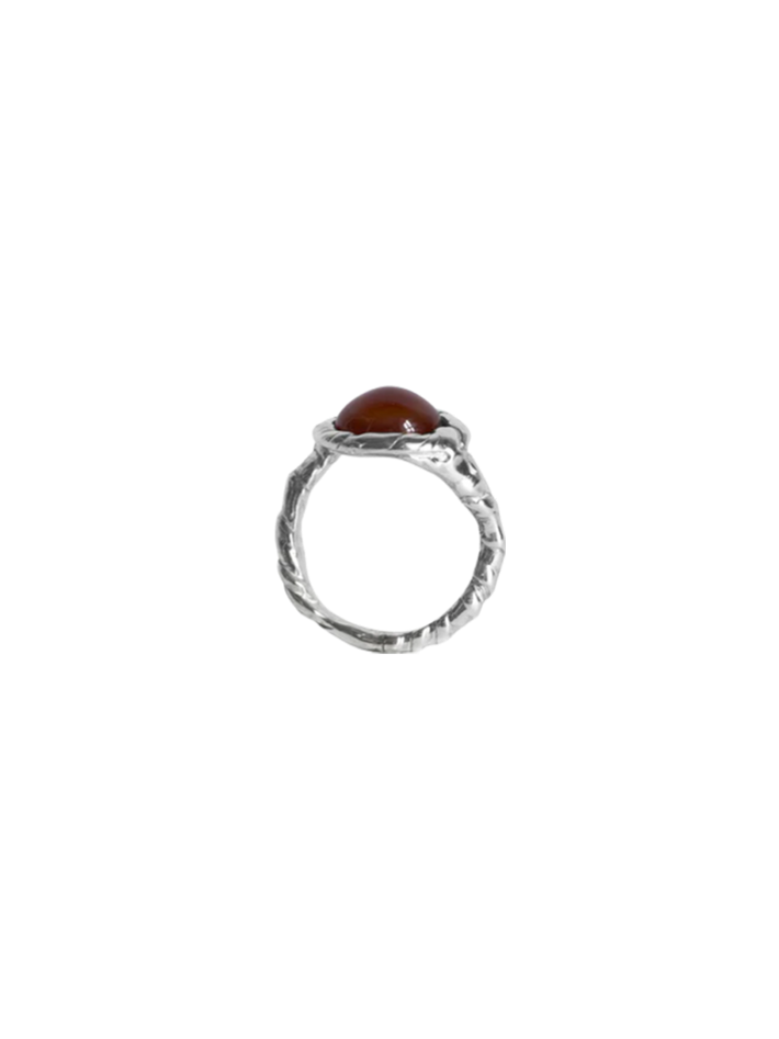 Lago carnelian ring