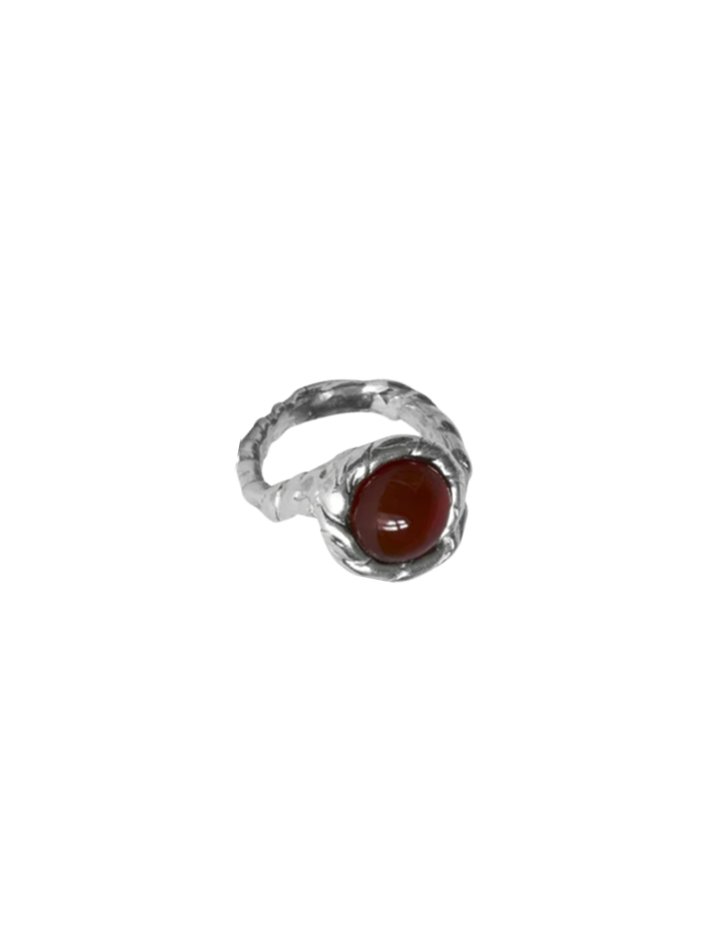 Lago carnelian ring