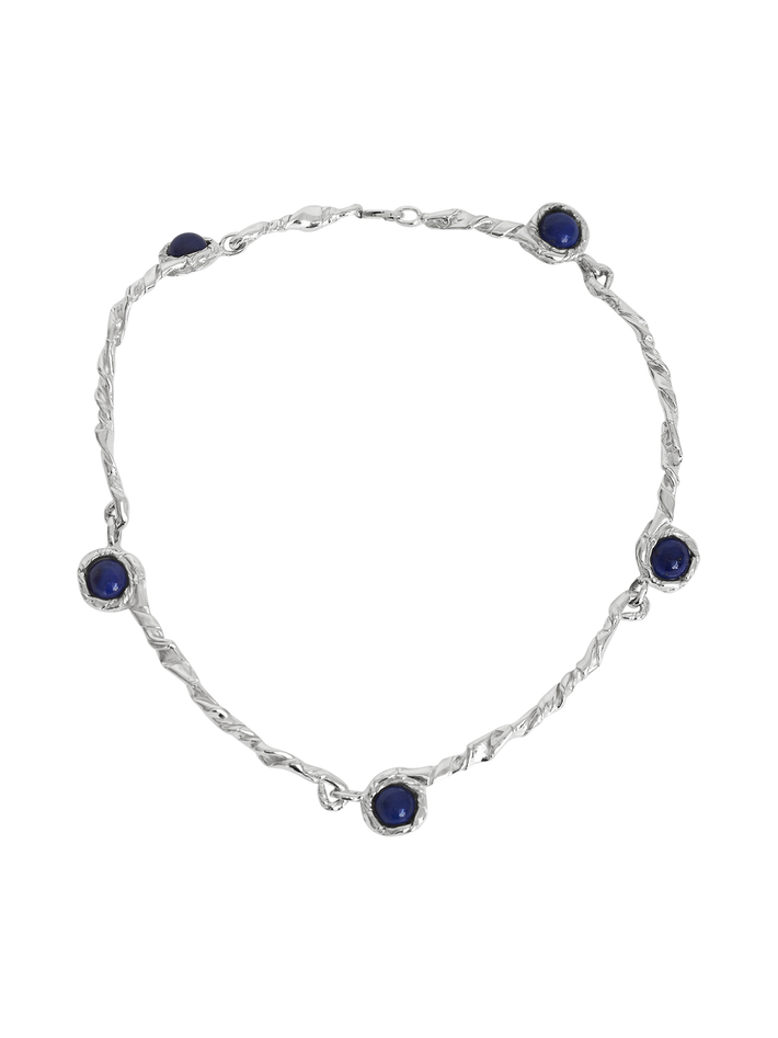 Lago lapis necklace