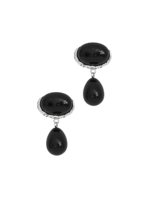 Embleme onyx earrings photo