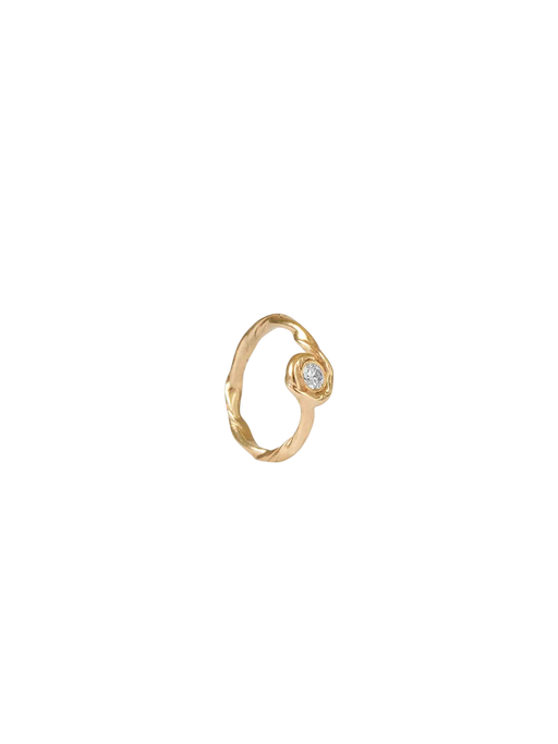 Petite lago diamond ring photo