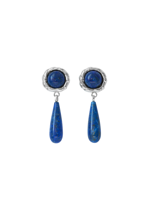 Emma lapis earrings photo