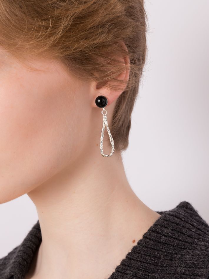 Loop earrings