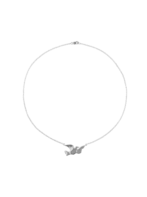 Dove necklace photo