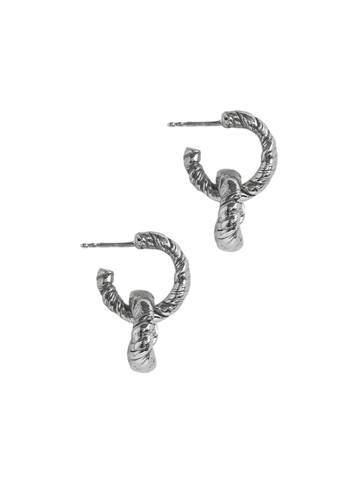 Element hoop earrings