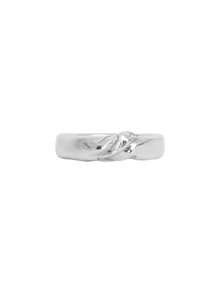 Murce grande silver ring