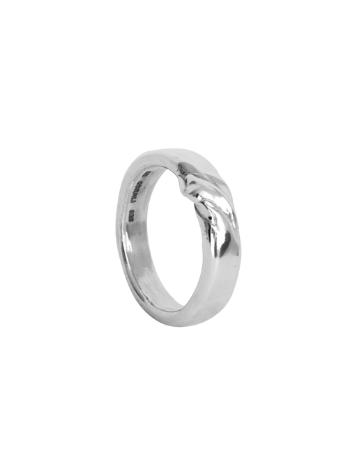 Murce grande silver ring photo