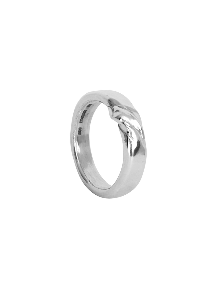 Murce grande silver ring