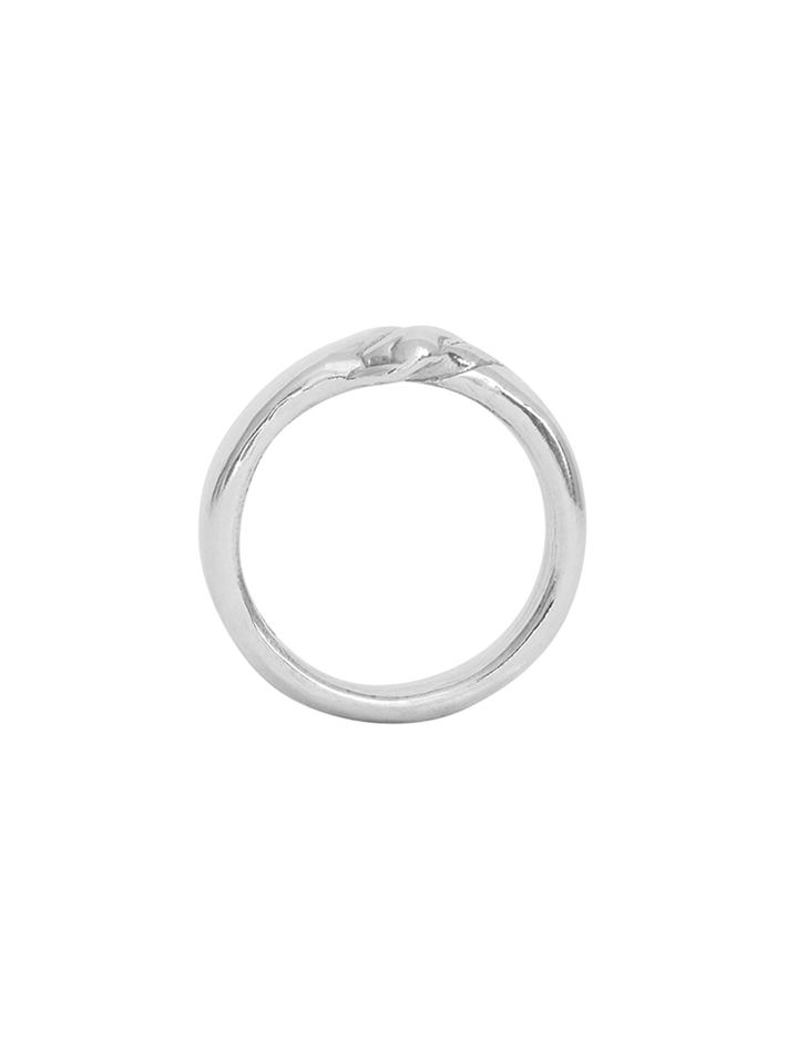 Murce grande silver ring