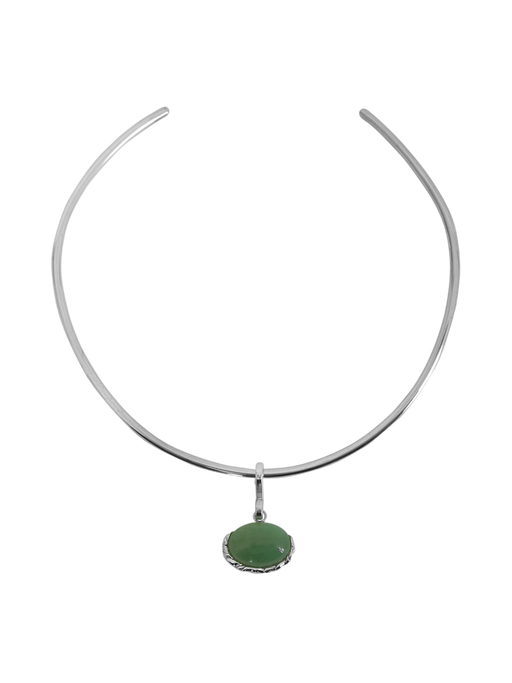 Embleme aventurine collier photo