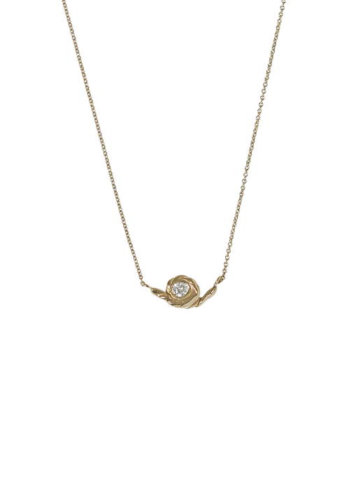 Twiggy diamond necklace photo