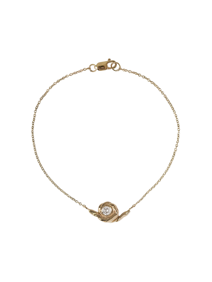 Twiggy diamond bracelet