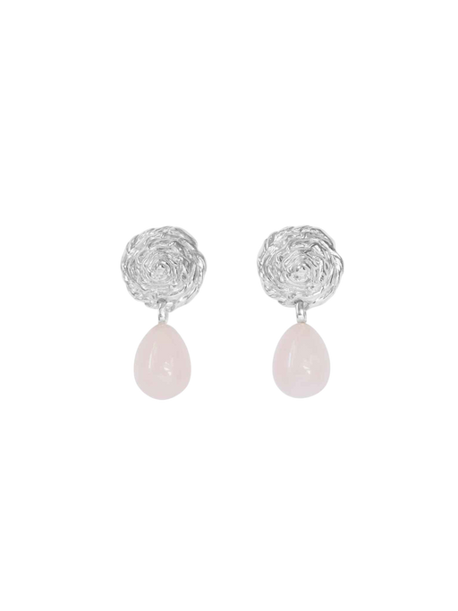 Breton blush earrings photo