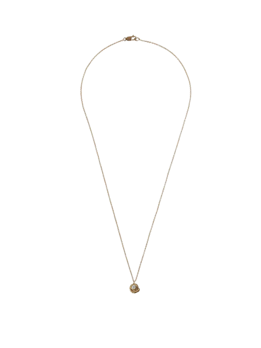 Fern diamond necklace photo