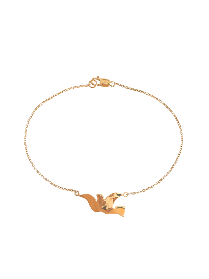 Petite dove bracelet