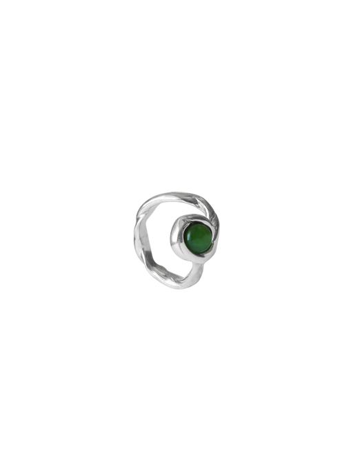 Cadence jade ring photo
