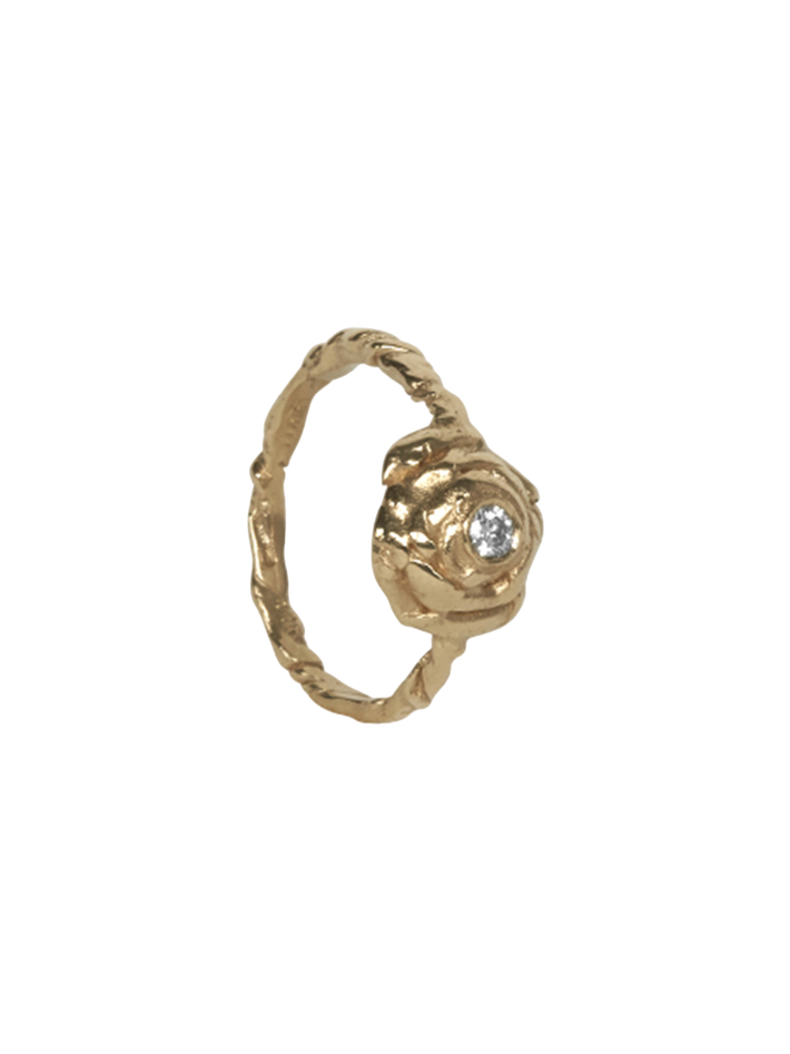 Edith diamond ring