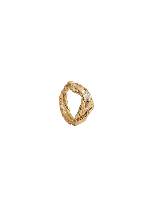 Aubertii diamond ring photo