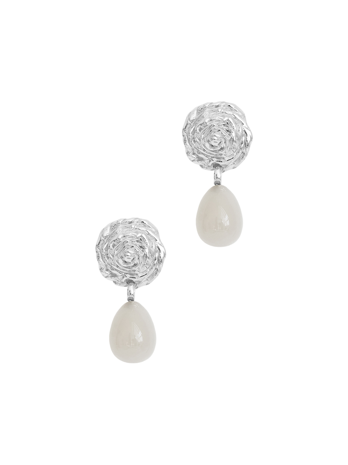 Breton cloud earrings