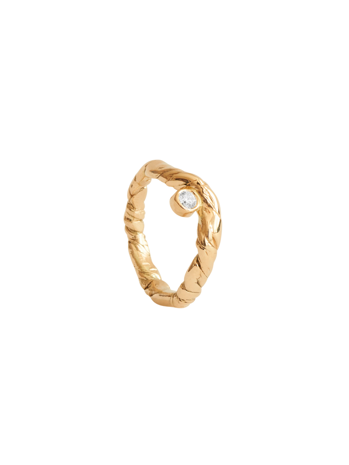 Curva diamond ring