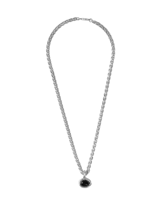 Kamma onyx necklace photo