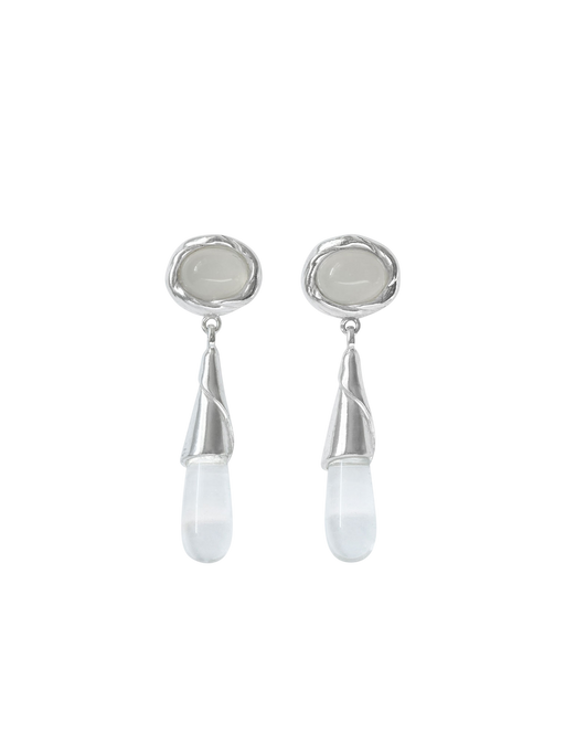 Kamma crystal earrings photo