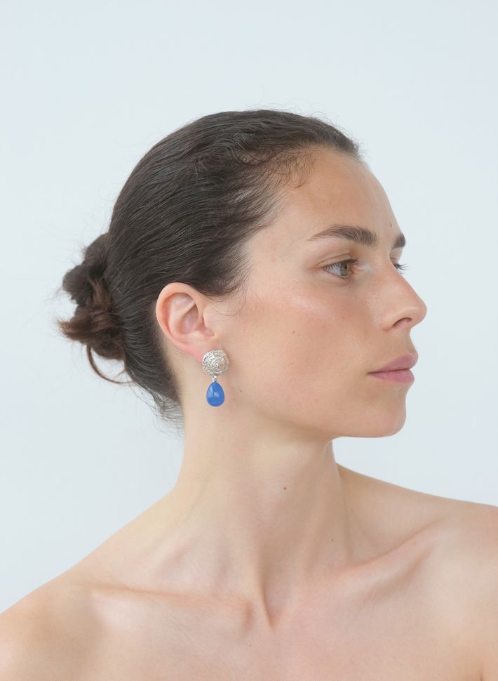 Breton sky earrings