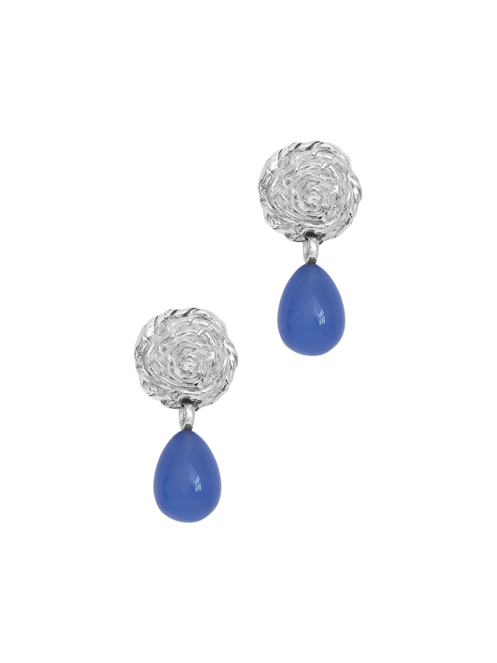 Breton sky earrings