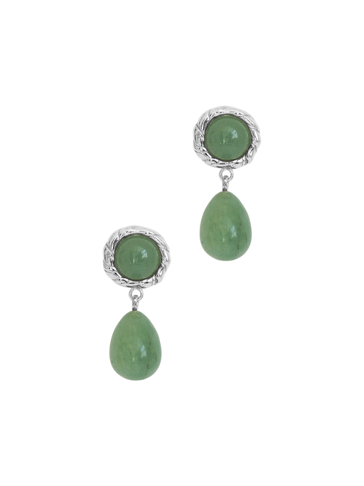 Emma aventurine earrings photo