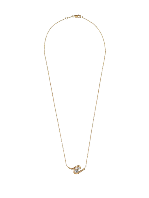 Olivia diamond necklace photo