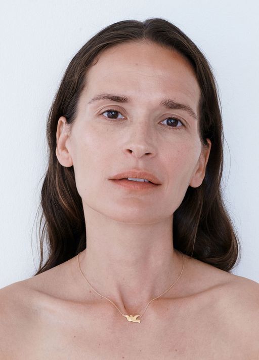 Petite dove necklace photo