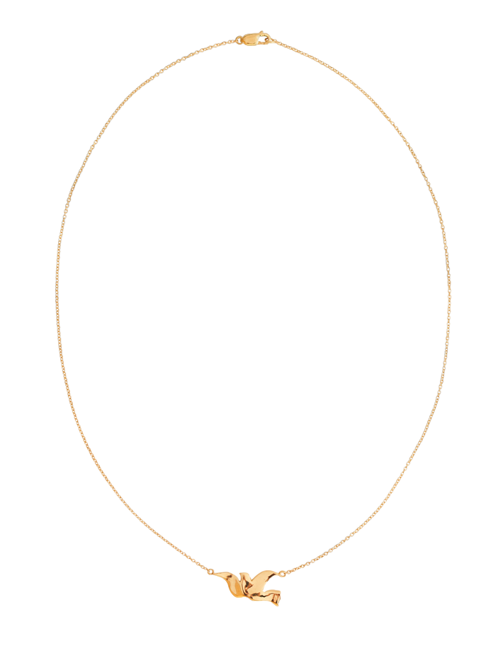 Petite dove necklace