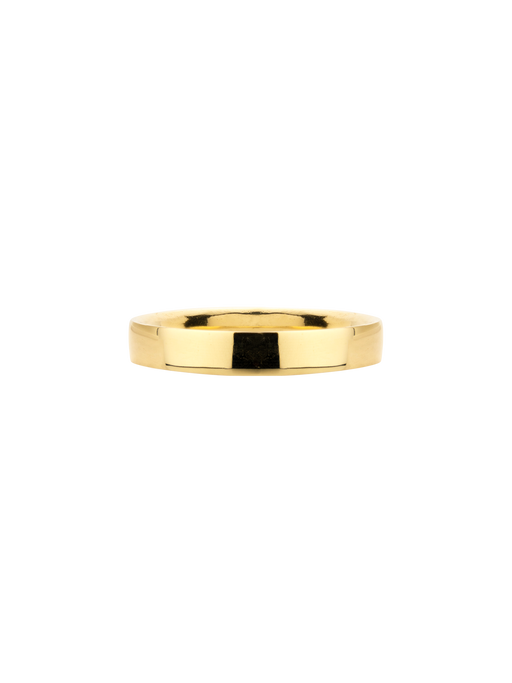 Marine gold ring polished photo
