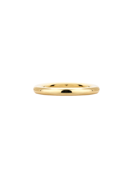 Floriane gold ring polished photo
