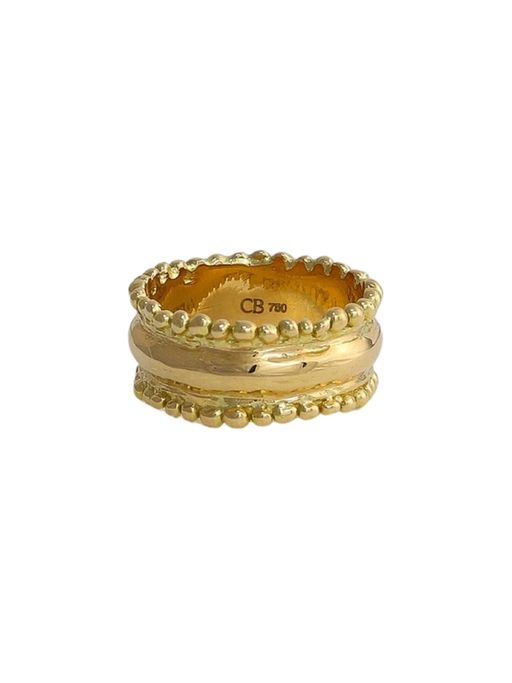 Cadmus ring - solid gold photo