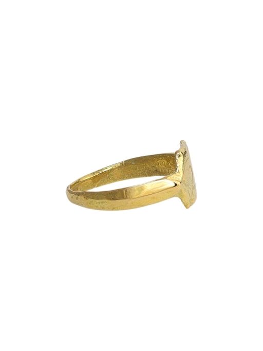 Glafkos ring - solid gold photo