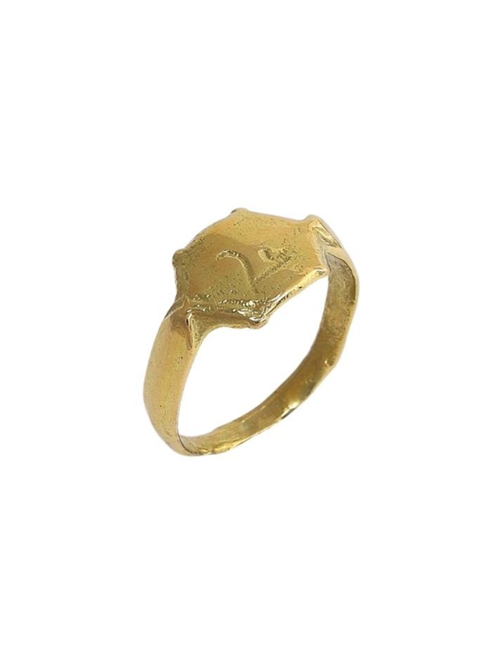 Glafkos ring - solid gold