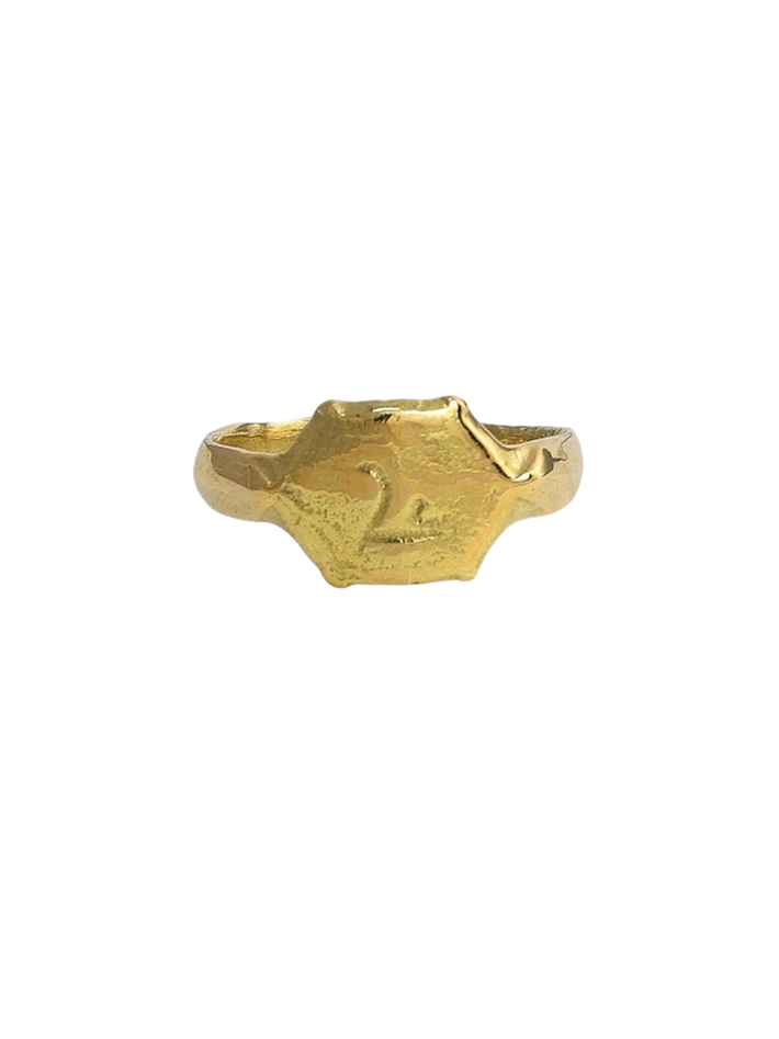 Glafkos ring - solid gold