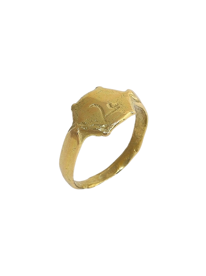 Glafkos ring - solid gold